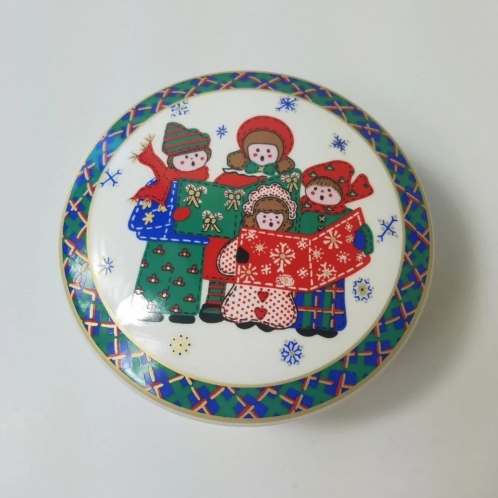 MIKASA HOLIDAY TRINKET BOX